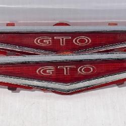 1969 Pontiac GTO Rear Side Marker Lights