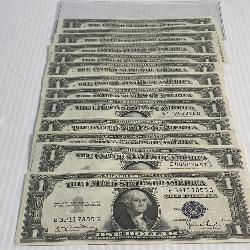 Series 1935D U.S. $1 Silver Certificate