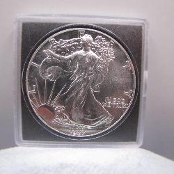 1987 1 Oz. Liberty Silver Dollar