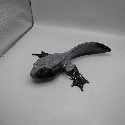Rare Signed Tadpole 'Frogman' Figurine (#946/2000)