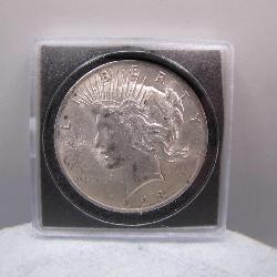 1923 Peace Silver Dollar Coin