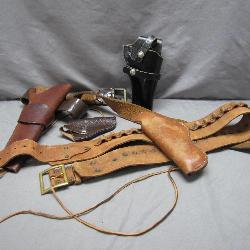 Leather Holsters and Belts