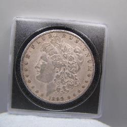 1899-O Morgan Silver Dollar