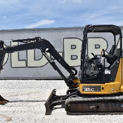 Deere 35G Mini Excavator