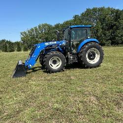New Holland Power Star 110 Tractor