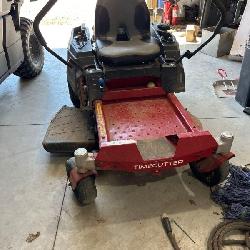 Toro Zero Turn Ride On Mower