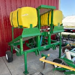 Rain Flo 1200 Tractor-Mounted Transplanter