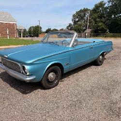 1963 Plymouth Valiant - Classic Car