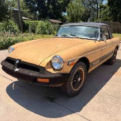 1977 MGB British Roadster - Classic Car