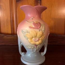 Hull Pottery 8 1/2” Vase
