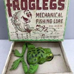 1946 Jenson Froglegs Mechanical Fishing Lure