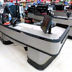 12ft Curve Linear Checkout