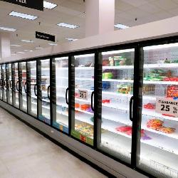 2018 Hussmann Rl Freezer Door Cases - Sold By The Door - Remote, No Compressor