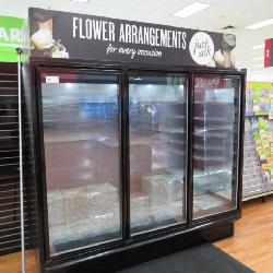 Structural Concepts Fr3d Self-contained 3-door Floral Cooler