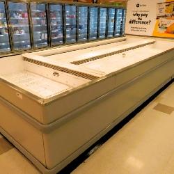 Hussmann Fw Freezer Cases 2009 (1-12ft, 1-6ft End Case) - Remote, No Compressor
