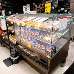 48-inch 2-door Self-service Bakery Case 2019