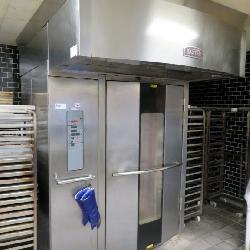 2019 Baxter Ov500e2 2-rack Oven W/2 Racks 208v