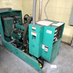 Onan 35kw Propane Generator With Switch 1997 1280 Hours