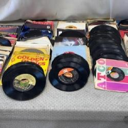 Vtg 45 Records
