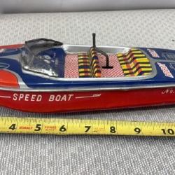 1950s-60s  Robot Speed Boat No. 7 manufactured in