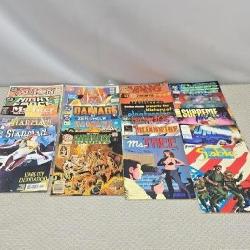 D C comic books and more