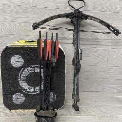Barnett Compound Crossbow with Arrows & Target