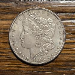 Scarce 1903-P Morgan Dollar