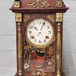 Pegasus Mantle Clock