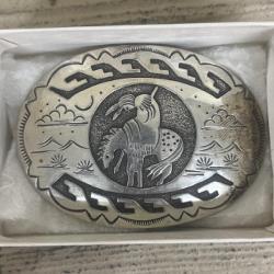Sterling Silver Belt Buckle