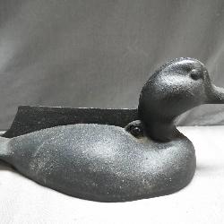 Duck-Shaped Cast Iron Boot Scraper