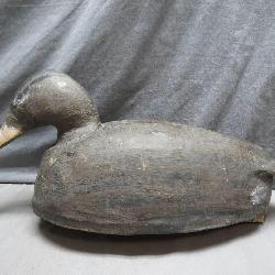 Early Hand-Carved Duck Decoy