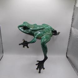 Rare Frogman 1970/5000 Laying Frog Figure