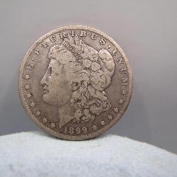 1899-O Morgan Silver Dollar