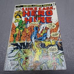 Luke Cage, Hero for Hire #12 Comic Book