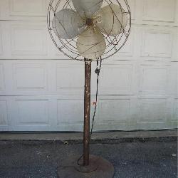 Large 71-Inch Tall Industrial Shop Fan