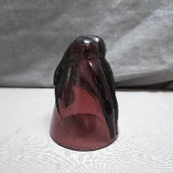 Cranberry Bottoms Up Shot Glass