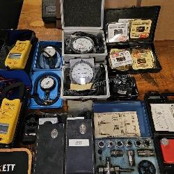 Assorted HVAC / Refrigeration Testing Equipment