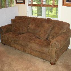 3 CUSHION SOFA 86X38X31