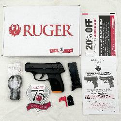 New-in-Box Ruger EC9s 9mm Pistol, 7-Shot Magazine