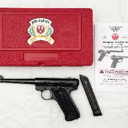 Ruger Mark II .22 Cal Long Rifle Semi-auto Pistol