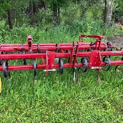 Gateway MFG 3pt 8' cultimulcher