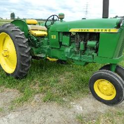 1963 John Deere 1010 gas tractor 3pt pto