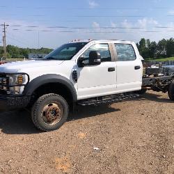 2019 Ford F550 Truck