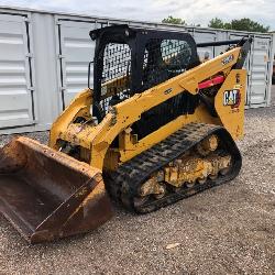 2019 CAT 289D SKID STEER