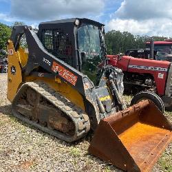 317G JOHN DEERE SKID STEER 