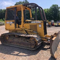 JOHN DEERE 550 G LGP