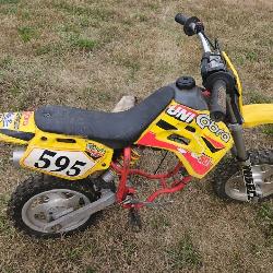 Cobra 50cc Youth Motocross Racing Motorcycle