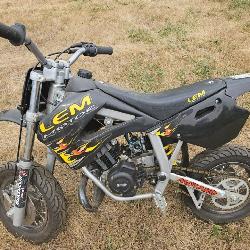 LEM 50cc Motard Racing Motorcycle