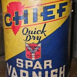 Vintage Chief Spar Varnish
