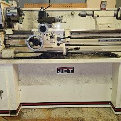 JET Model: GHB 1340 Geared Head Bench Lathe